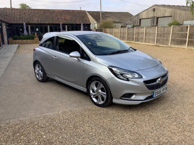 2015 Vauxhall Corsa