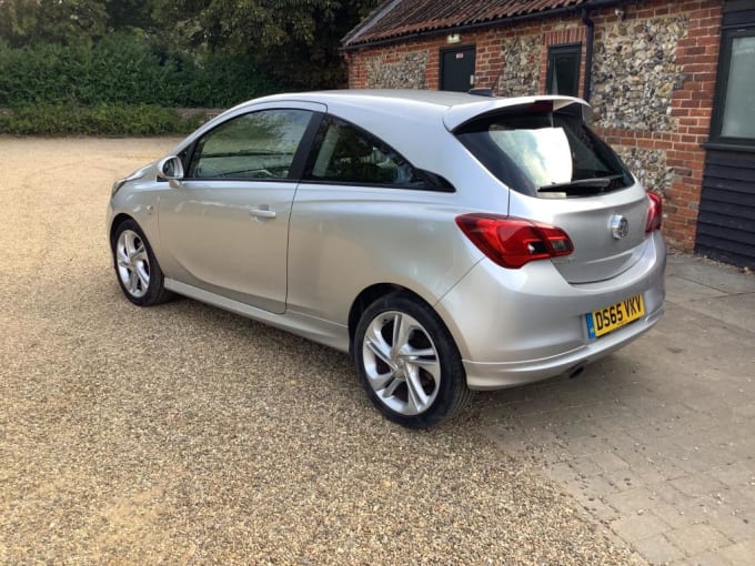 2015 Vauxhall Corsa