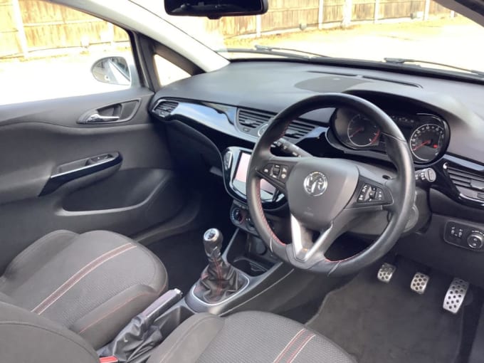 2015 Vauxhall Corsa
