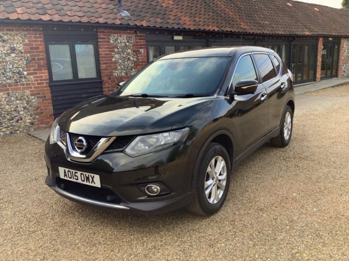 2015 Nissan X-trail