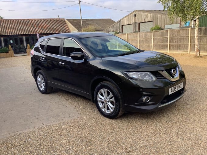 2015 Nissan X-trail