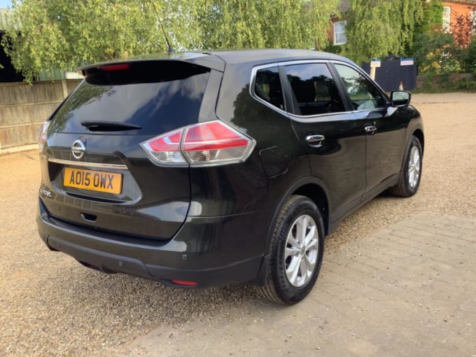 2015 Nissan X-trail