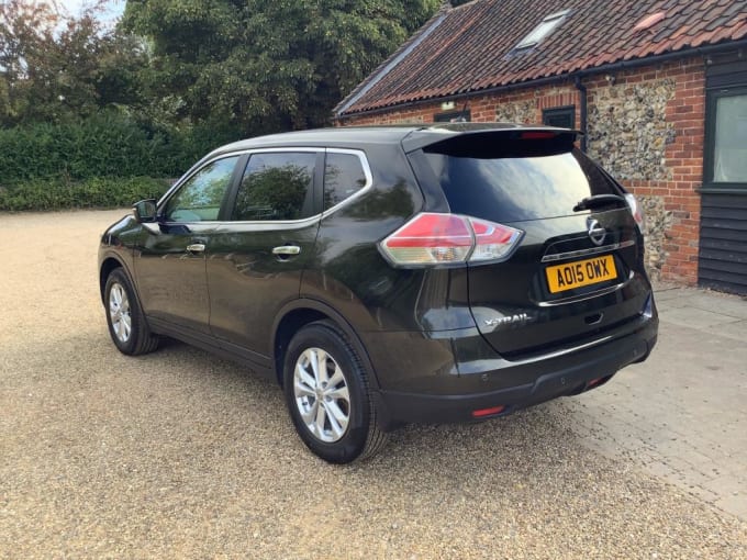 2015 Nissan X-trail
