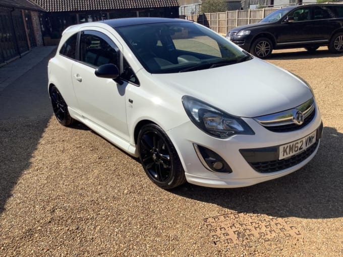 2012 Vauxhall Corsa