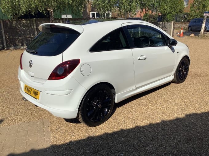 2012 Vauxhall Corsa
