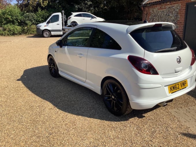 2012 Vauxhall Corsa