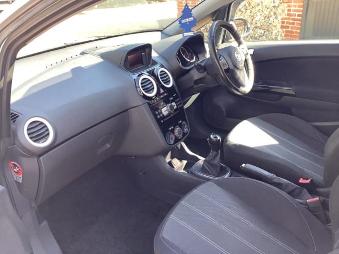2012 Vauxhall Corsa