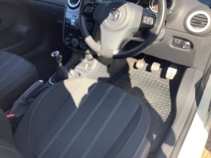 2012 Vauxhall Corsa