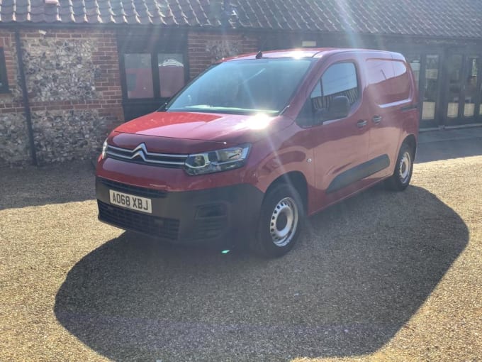 2019 Citroen Berlingo