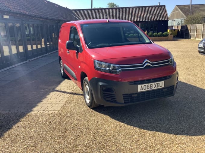 2019 Citroen Berlingo