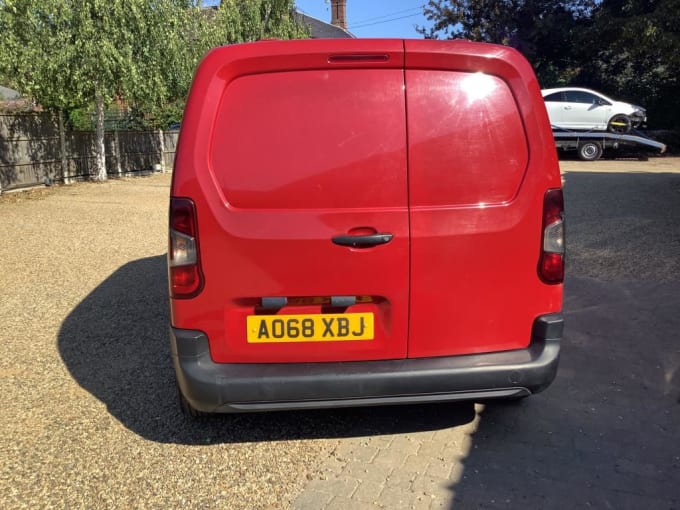 2019 Citroen Berlingo