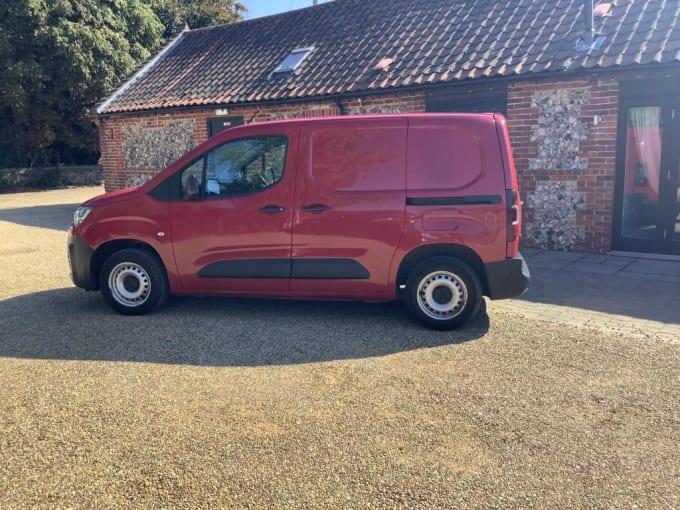 2019 Citroen Berlingo