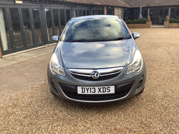 2013 Vauxhall Corsa