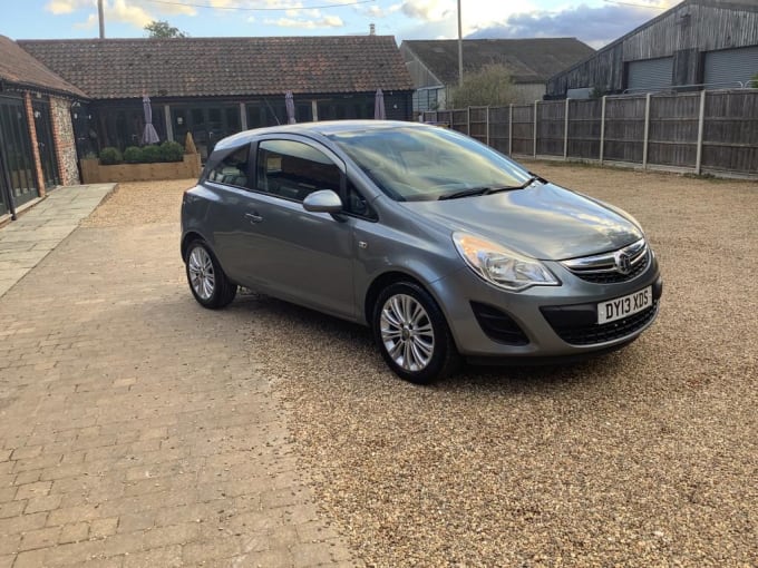 2013 Vauxhall Corsa