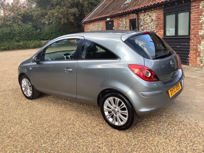 2013 Vauxhall Corsa