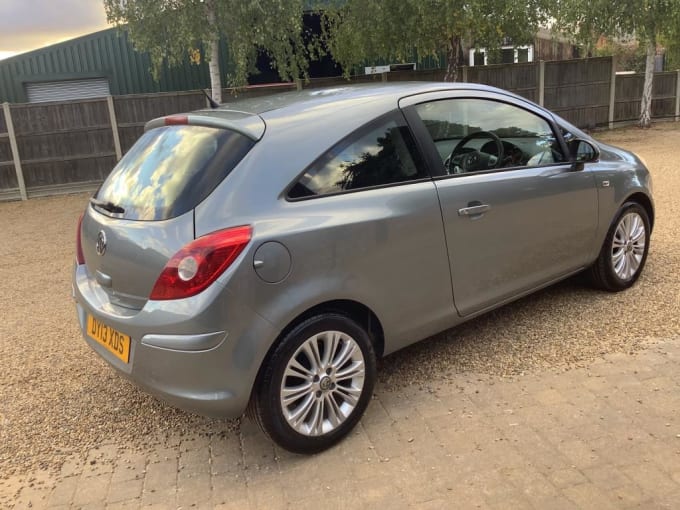 2013 Vauxhall Corsa