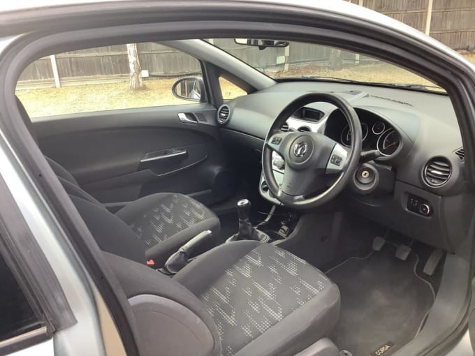 2013 Vauxhall Corsa