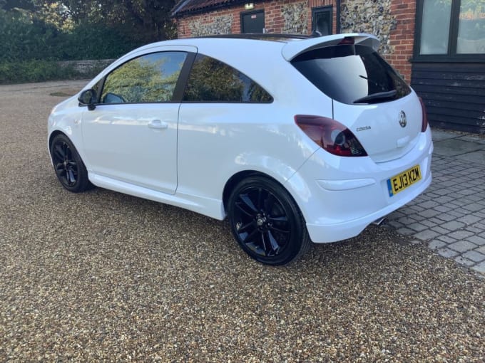 2013 Vauxhall Corsa