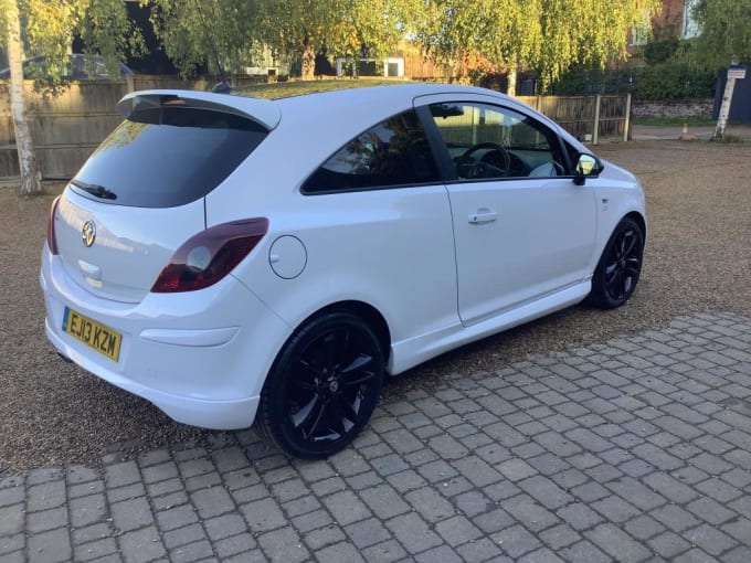 2013 Vauxhall Corsa