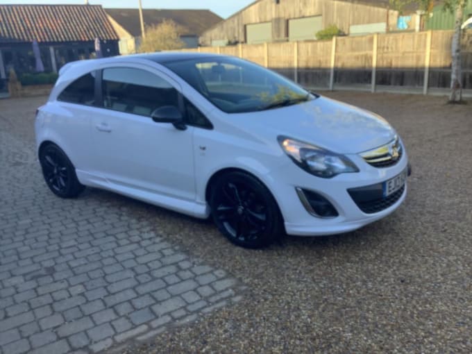 2013 Vauxhall Corsa