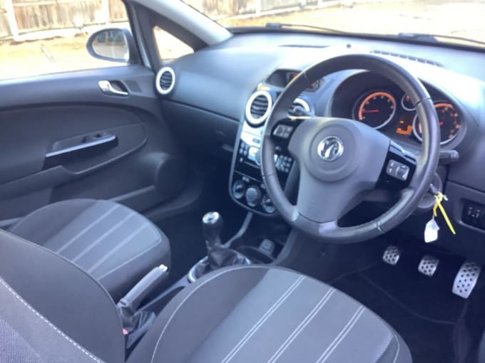 2013 Vauxhall Corsa