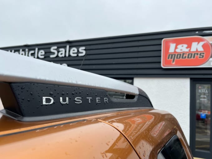 2025 Dacia Duster