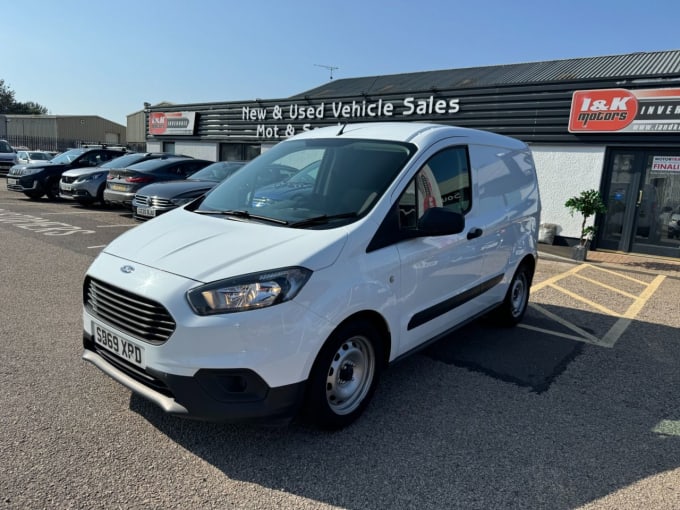 2024 Ford Transit Courier