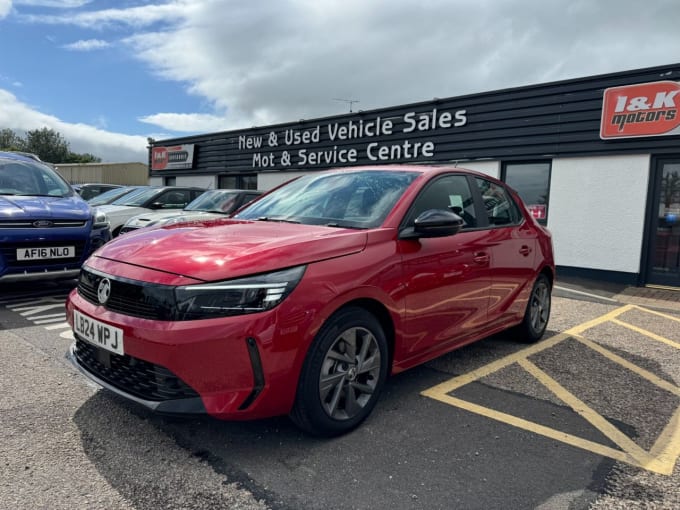 2024 Vauxhall Corsa