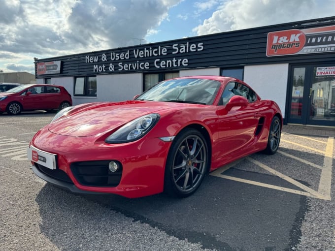 2024 Porsche Cayman