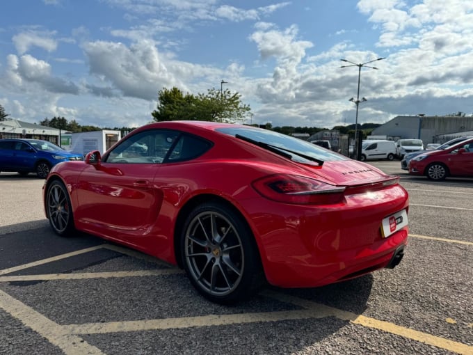 2025 Porsche Cayman