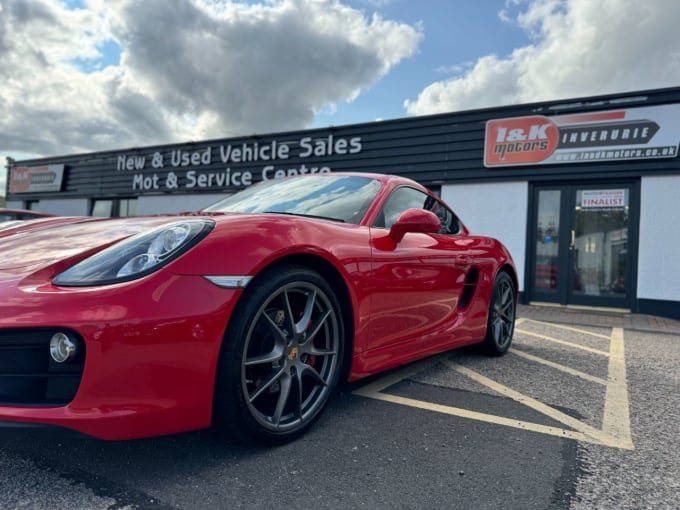 2024 Porsche Cayman