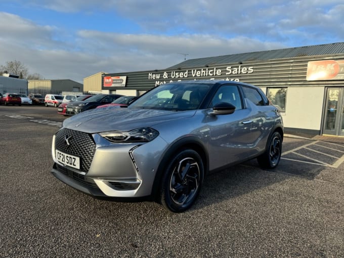 2025 Ds Automobiles Ds 3 Crossback