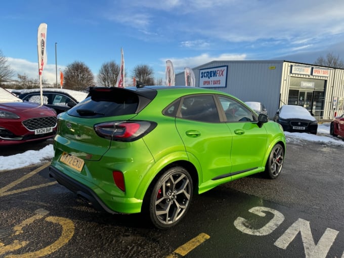 2025 Ford Puma