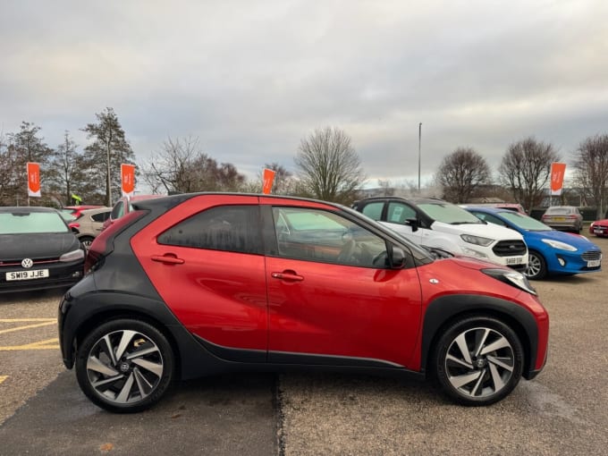 2025 Toyota Aygo X