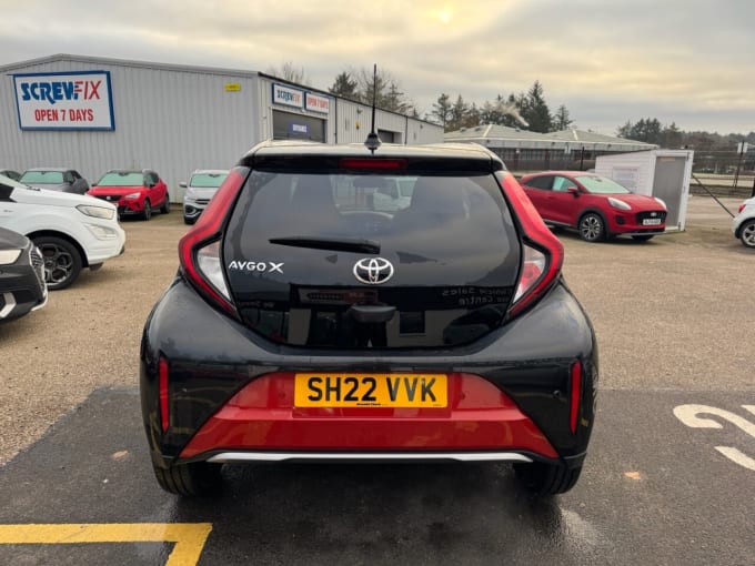 2025 Toyota Aygo X