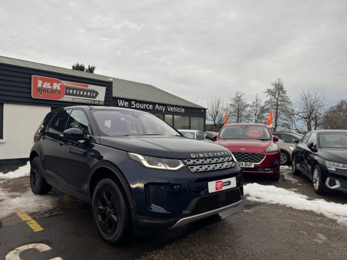 2025 Land Rover Discovery Sport