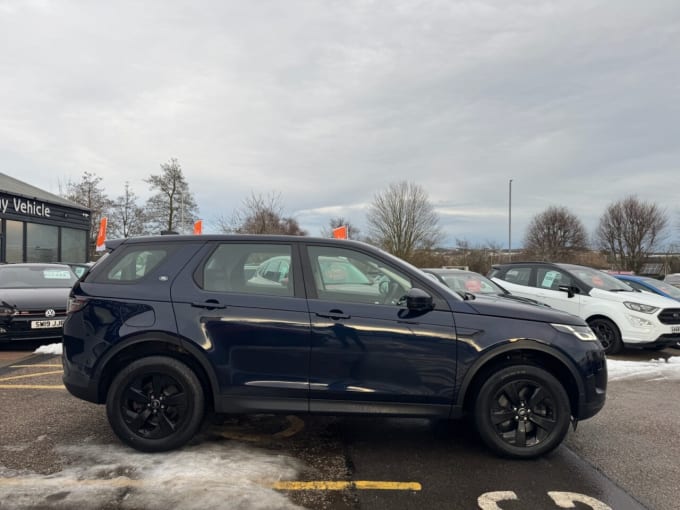 2025 Land Rover Discovery Sport