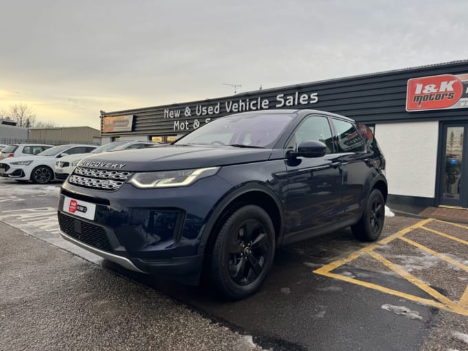 2025 Land Rover Discovery Sport