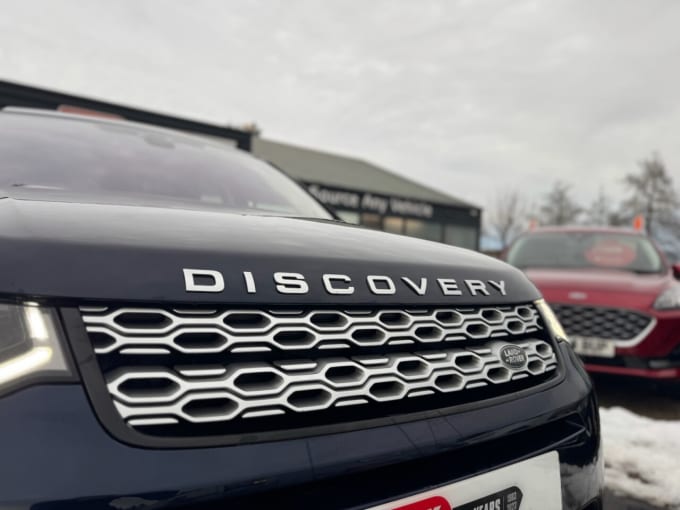 2025 Land Rover Discovery Sport