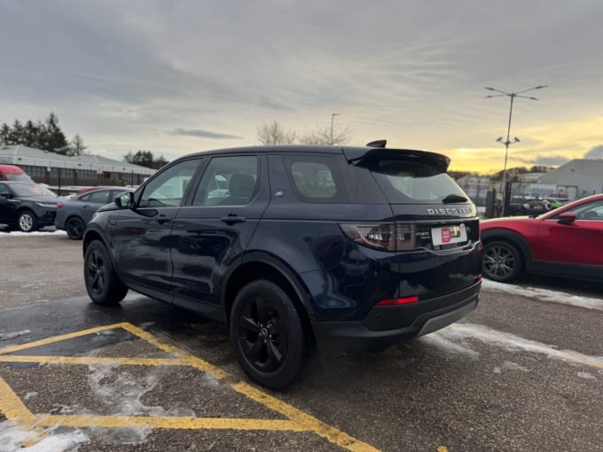 2025 Land Rover Discovery Sport