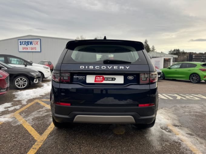 2025 Land Rover Discovery Sport