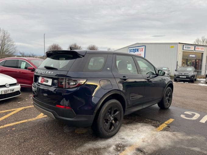 2025 Land Rover Discovery Sport