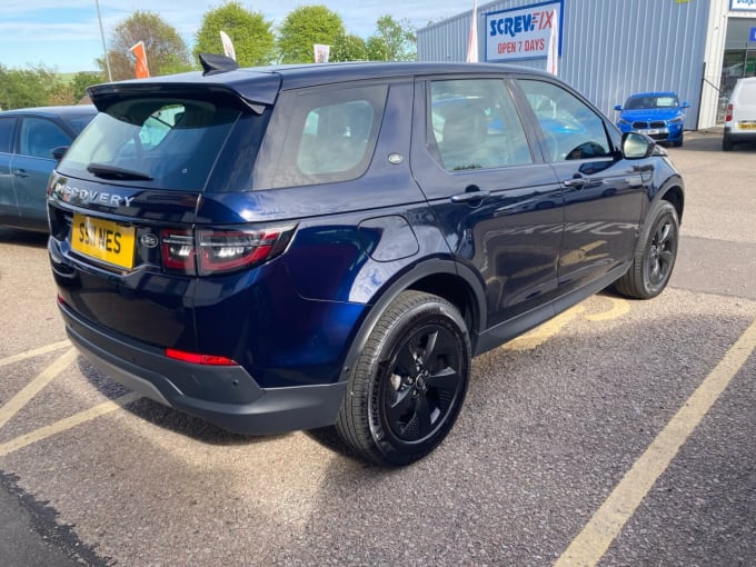 2025 Land Rover Discovery Sport