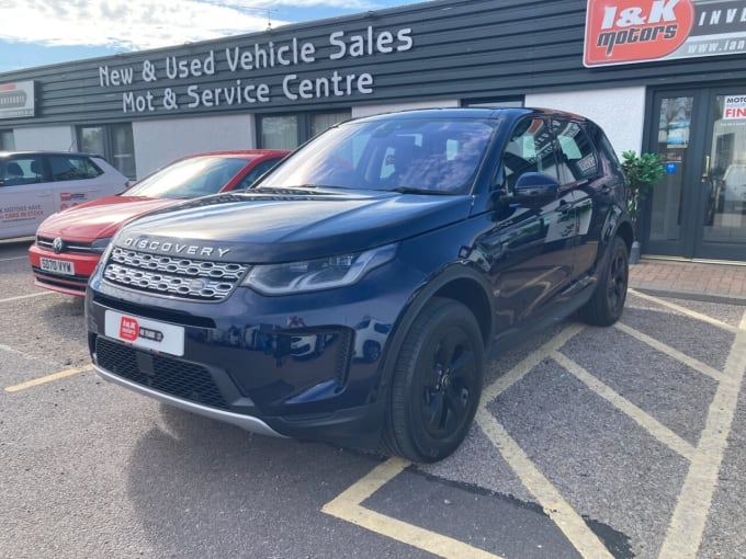 2025 Land Rover Discovery Sport