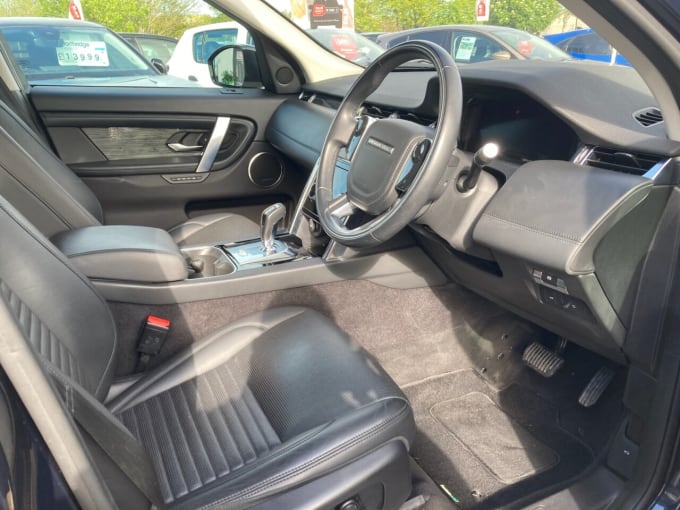 2025 Land Rover Discovery Sport