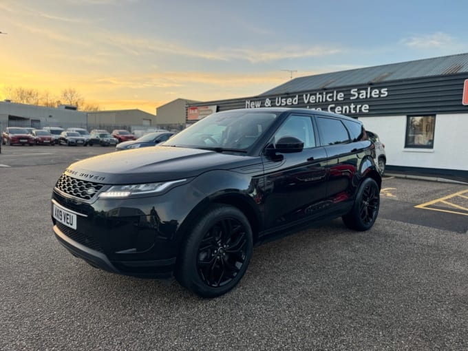 2025 Land Rover Range Rover Evoque