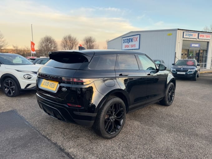 2025 Land Rover Range Rover Evoque