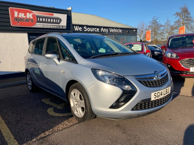 2025 Vauxhall Zafira Tourer