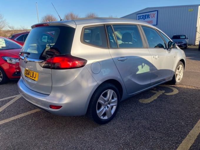 2025 Vauxhall Zafira Tourer