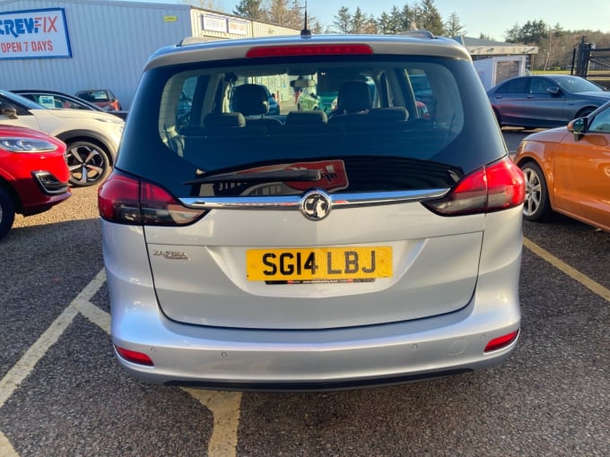 2025 Vauxhall Zafira Tourer